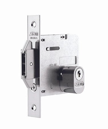 FECHADURA STAM 1006 PORTA CORRER ROS RED INOX