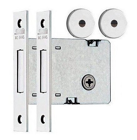 FECHADURA STAM 1004 PAR ROS INOX