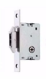 FECHADURA STAM 1008 PORTA CORRER ESP INOX