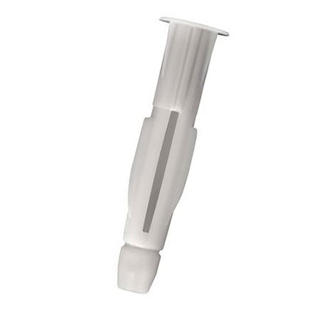 BUCHA BLOCO PLASTICA 8mm PACOTE C/ 100