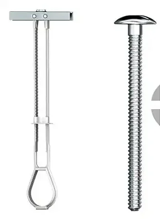 BUCHA SFORBOLT 1/4 C/ PARAFUSO
