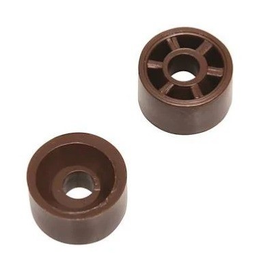 SUPORTE PITAO PRATELEIRA MARROM C/ 100