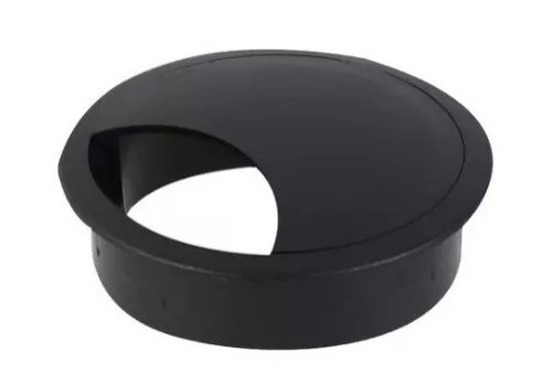PASSA FIO 60mm PRETO