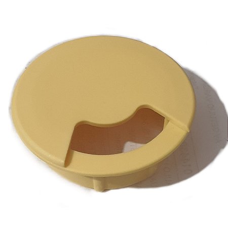 PASSA FIO 60mm MARFIM