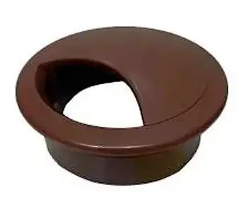 PASSA FIO 46mm MARROM