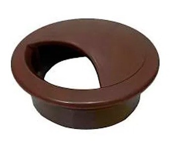 PASSA FIO 46mm MARROM