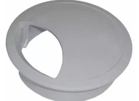 PASSA FIO 60mm CINZA
