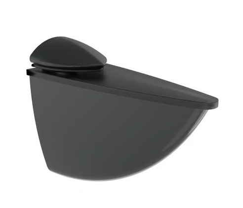 SUPORTE TUCANO GRANDE PRETO