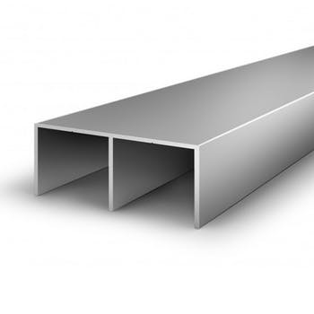 TRILHO ARAPUXE 13 ALUMINIO FOSCO 2M