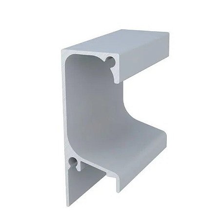 PERFIL MMO PUXADOR 3546P FOSCO 18mm