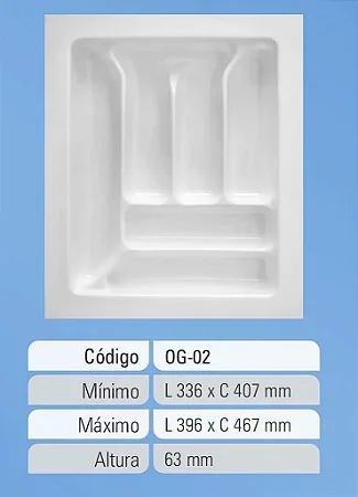 BANDEJA OG 017