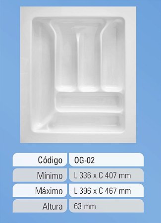 BANDEJA OG 017