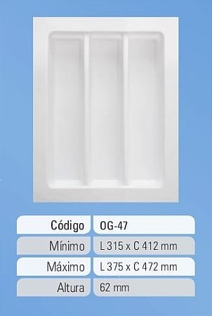BANDEJA OG 047