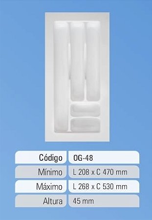 BANDEJA OG 048