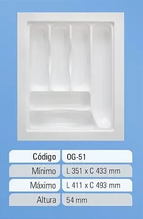 BANDEJA OG 051
