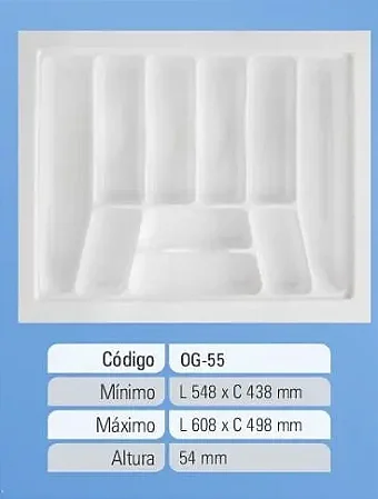 BANDEJA OG 055