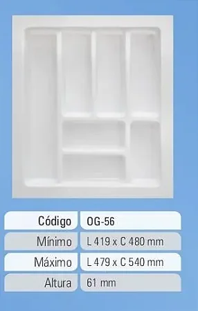 BANDEJA OG 056