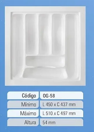 BANDEJA OG 058
