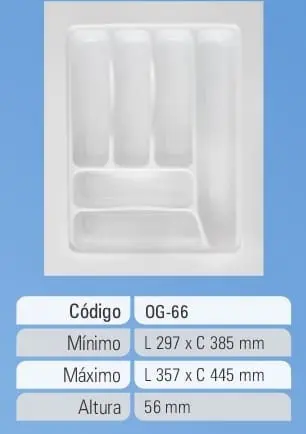BANDEJA OG 066