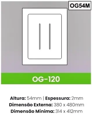 BANDEJA OG 120