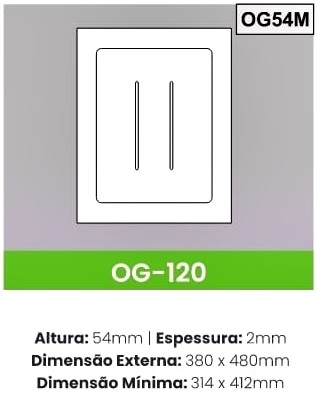BANDEJA OG 120