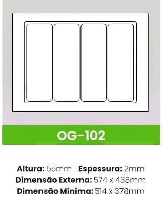 BANDEJA OG 102