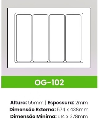BANDEJA OG 102