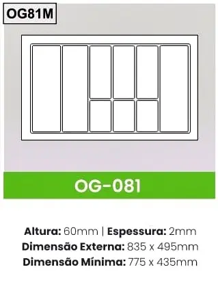 BANDEJA OG 081