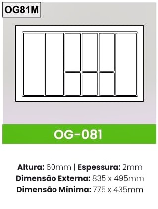 BANDEJA OG 081