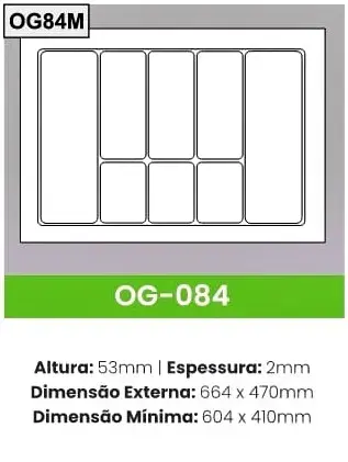 BANDEJA OG 084