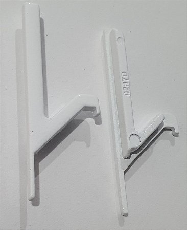 PONTEIRA MMO 3015 45° BRANCO 15mm