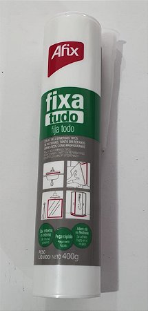 SILICONE AFIX FIXA TUDO 400GR