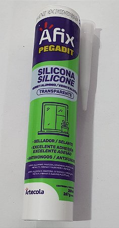 SILICONE AFIX NEUTRO TRANSPARENTE 280GR
