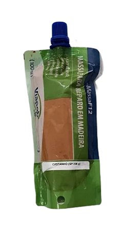 MASSA F12 CASTANHO 200G