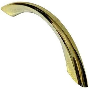 PUXADOR INDART NAPOLI 192 DOURADO