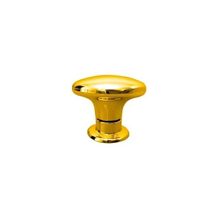 PUXADOR INDART OVAL GRANDE DOURADO