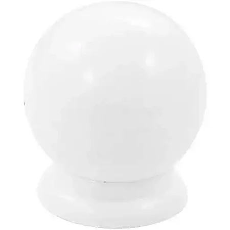 PUXADOR INDART BOLA BRANCA