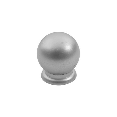 PUXADOR INDART BOLA CINZA 32MM