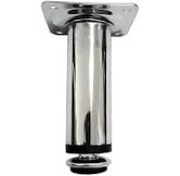 PE REDONDO CROMADO 150mm