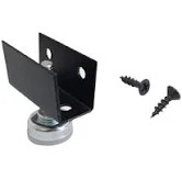 NIVELADOR 1/4 C/ CHAPA U 15mm