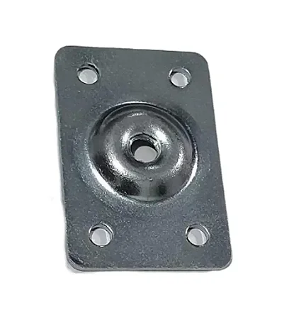 CHAPA RETA NIVELADOR 1/4 30 X 45