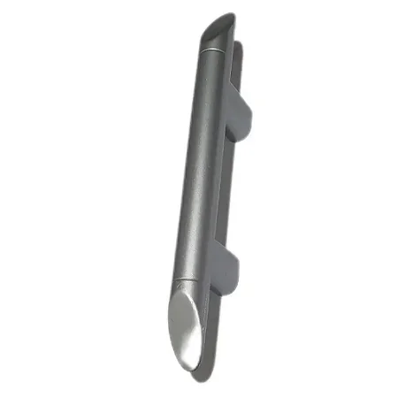 PUXADOR INDART VIENA 128 CINZA
