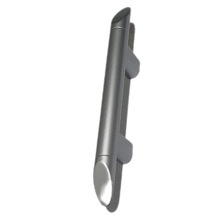 PUXADOR INDART VIENA 160 CINZA