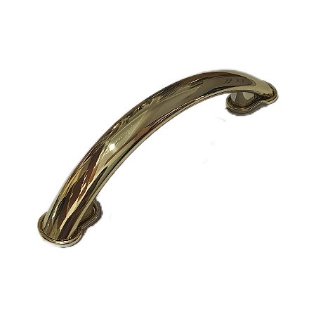 PUXADOR INDART BARCELONA 96 DOURADO C/ BASE