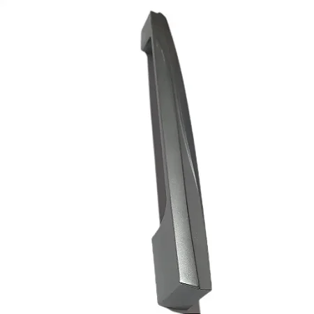 PUXADOR INDART ARGELIA 256 CINZA