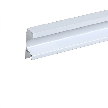 PERFIL MMO PUXADOR 3546 18mm BRANCO
