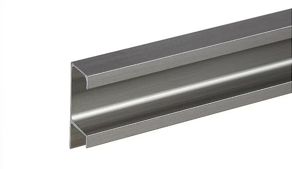 PERFIL MMO PUXADOR 3546 18mm INOX POLIDO