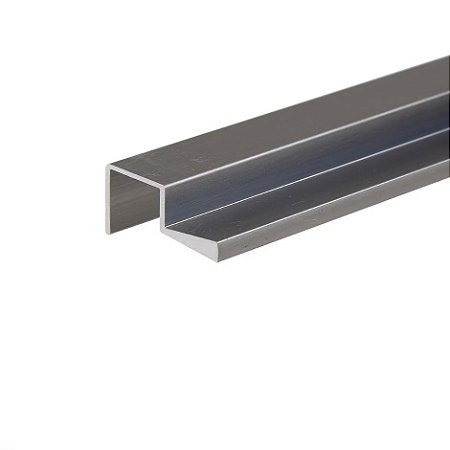PERFIL MMO PUXADOR 839L 15mm INOX POLIDO
