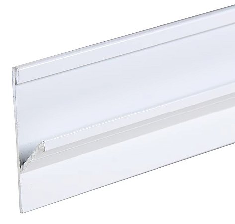 PERFIL MMO PUXADOR 3015 45º 15mm BRANCO