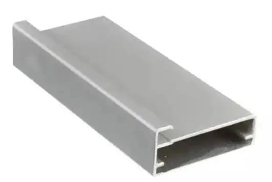PERFIL ARAPUXE PORTA ALUMINIO 1036 ALUMINIO FOSCO